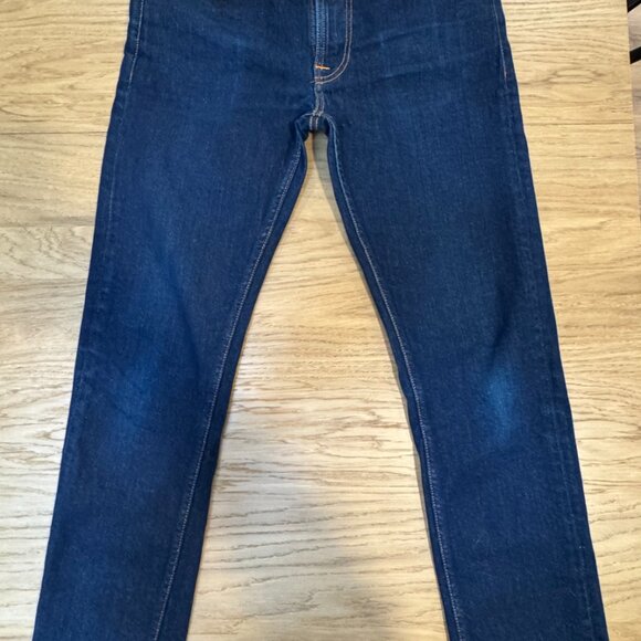 Nudie Jeans Lean Dean Indigofera 33/29 - Picture 1 of 11